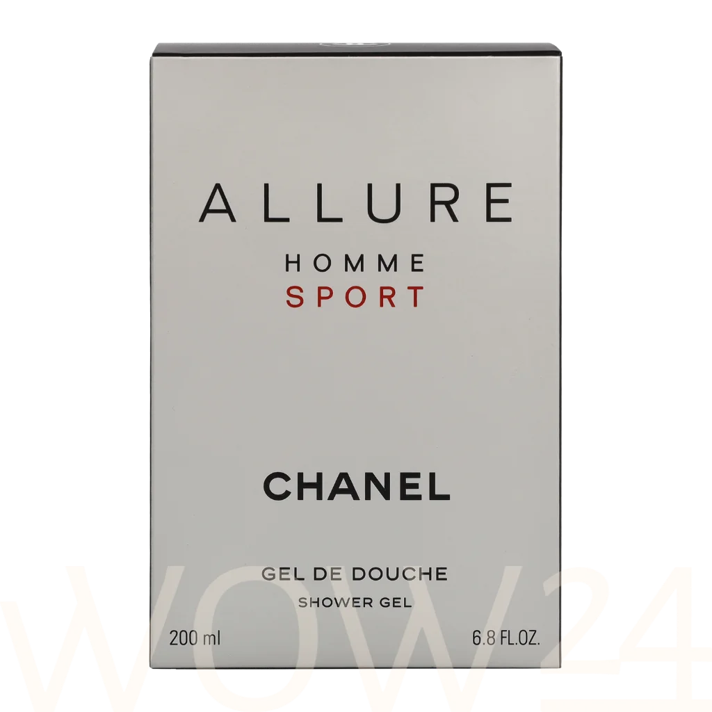 Chanel Allure Homme Sport 200ml du&scaron;o želė