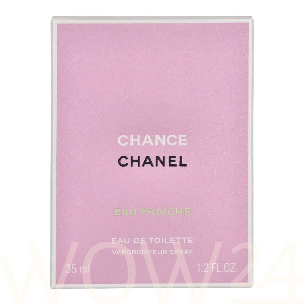 Chanel Chance Eau Fraiche Eau De Toilette 35 ml