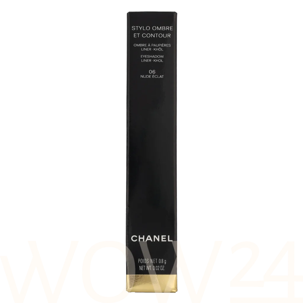 Chanel Stylo Ombre Et Contour 06 Rouge Eclat 0, 0,8g akių kontūras