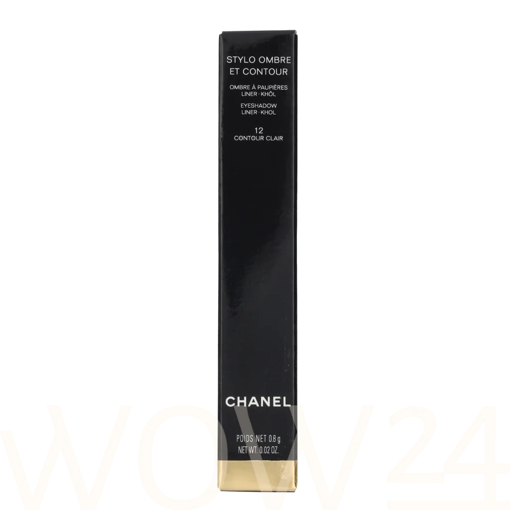 Chanel Stylo Ombre Et Contour Akių &scaron;e&scaron;ėliai 0.8 ml
