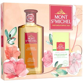 Mont St Michel Ambr&eacute;e Authentique 250ml Eau de cologne 250 ml + Bar Soap 125 g kvepalai Unisex Cologne Rinkinys