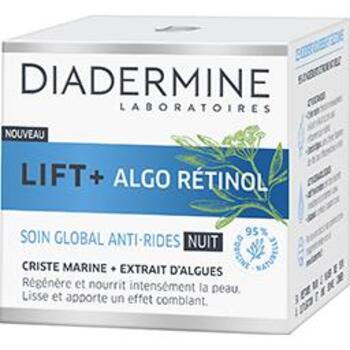 Diadermine Lift+ Phytoretinol Anti-Age Advanced Night Cream 35+ 50ml naktinis kremas