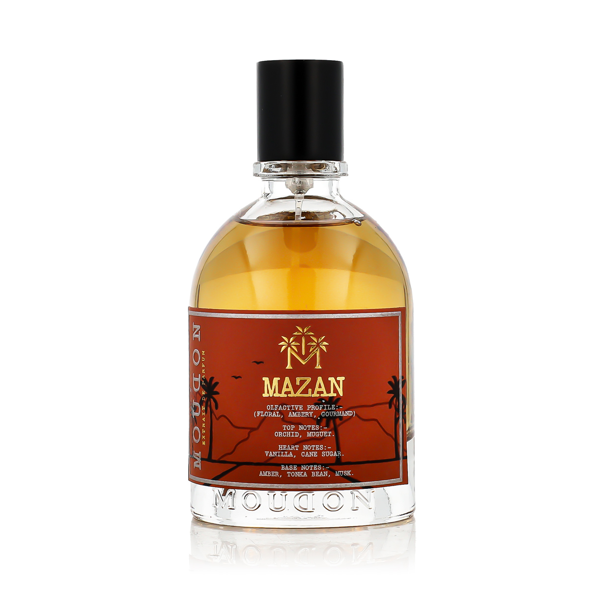 Moudon Mazan 100ml kvepalai Unisex