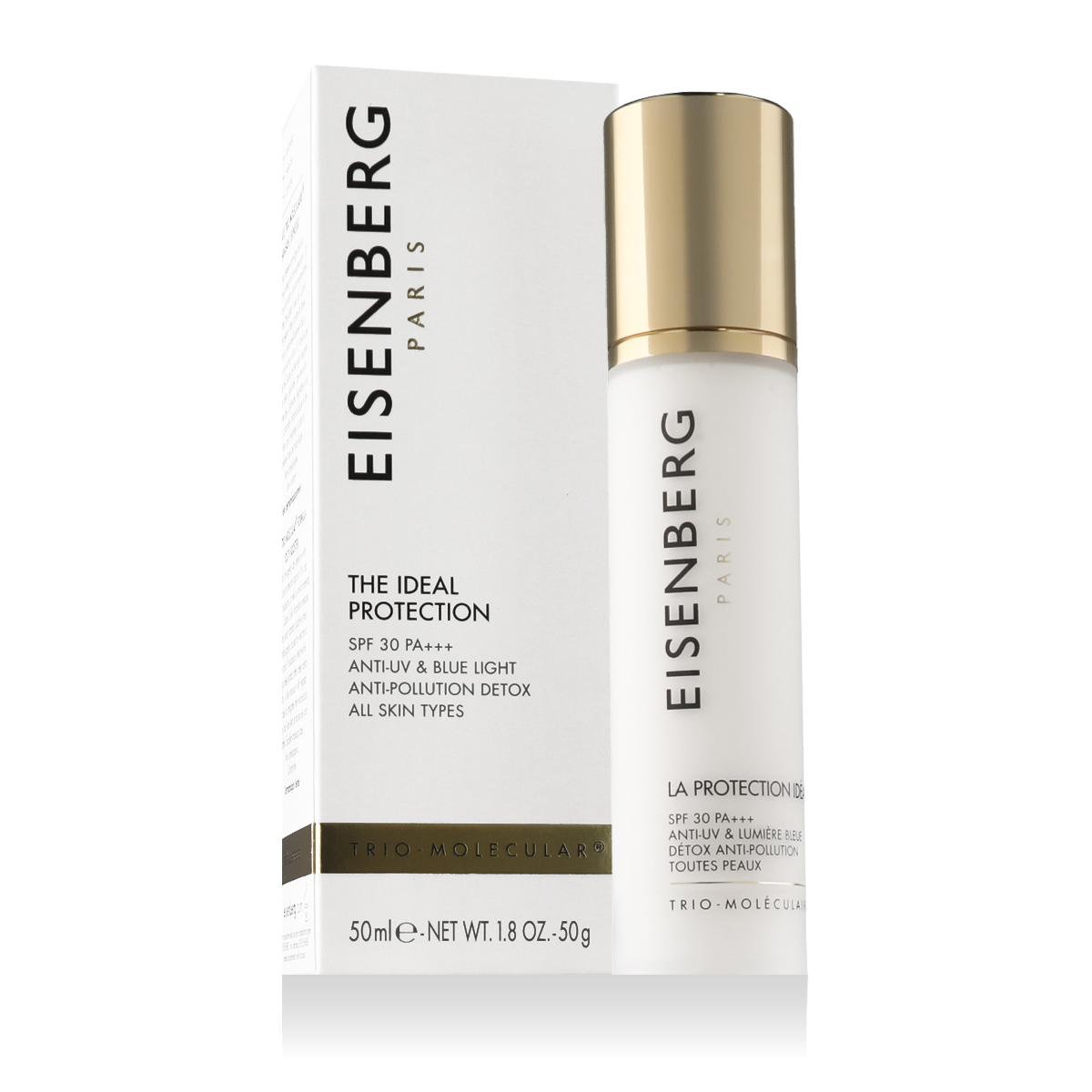 Eisenberg Classique The Ideal Protection 50ml veido apsauga