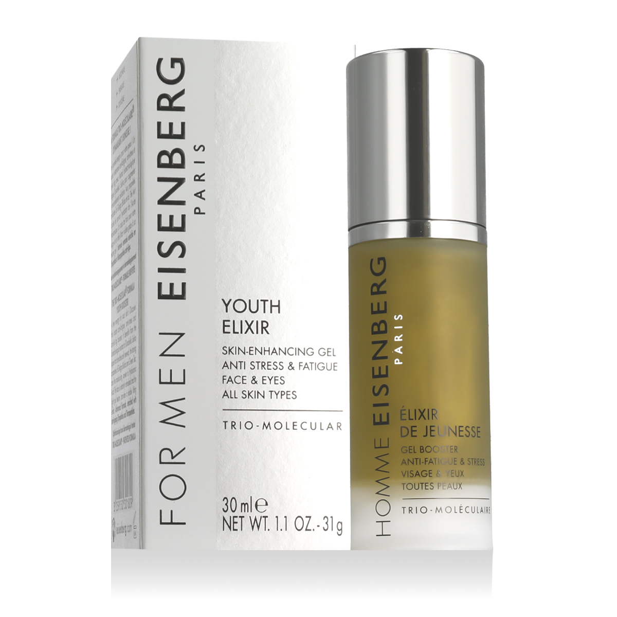 Eisenberg Homme Youth Elixir 30ml veido gelis