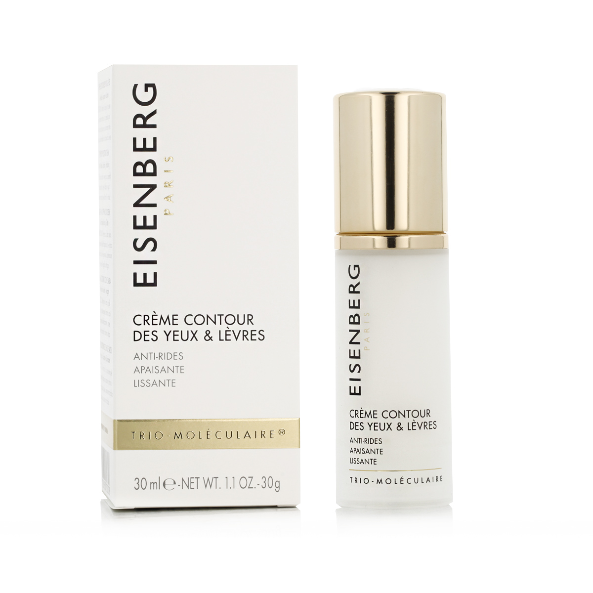 Eisenberg Eye and Lip Contour Cream 30ml paakių kremas