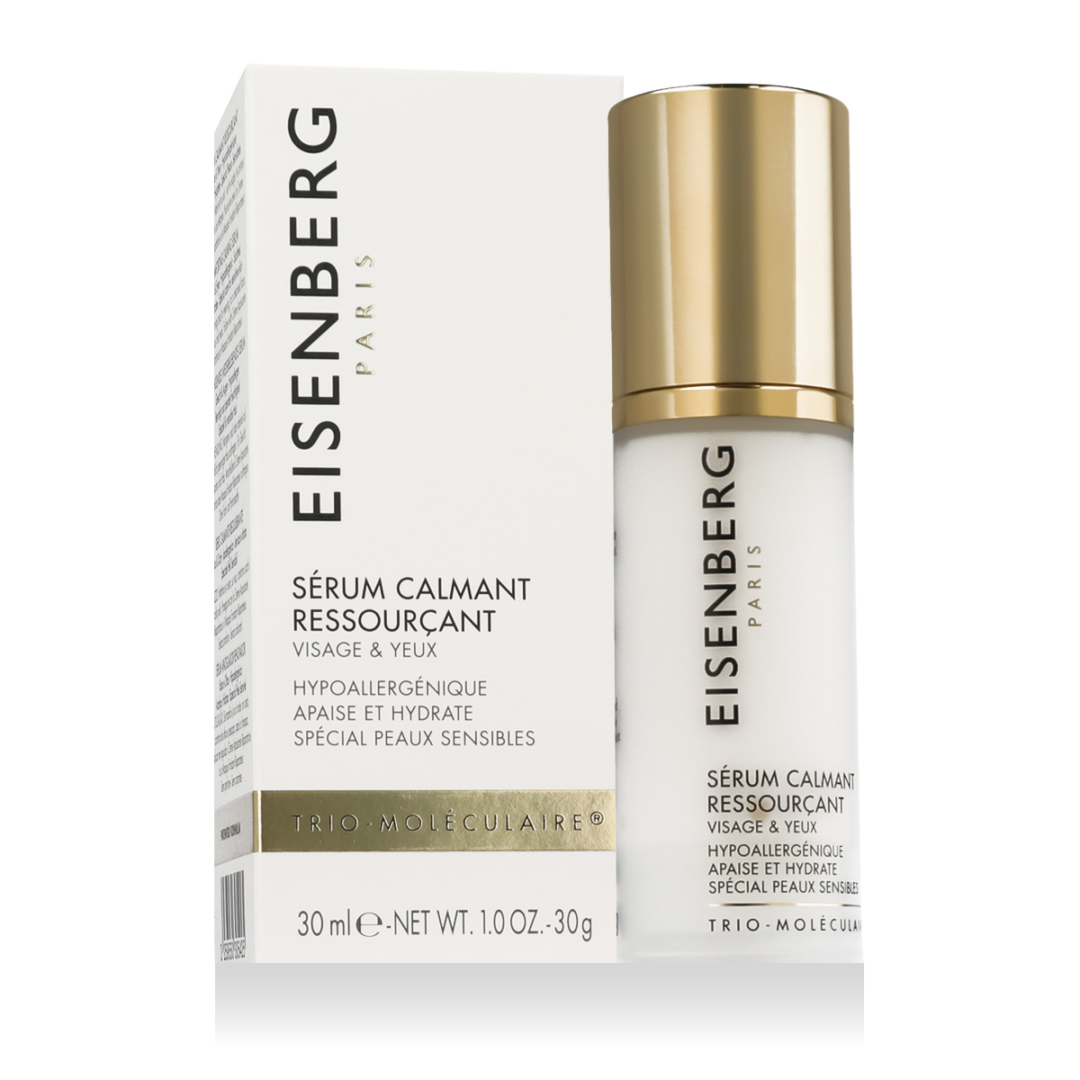 Eisenberg Comforting Calming Serum 30ml Veido serumas