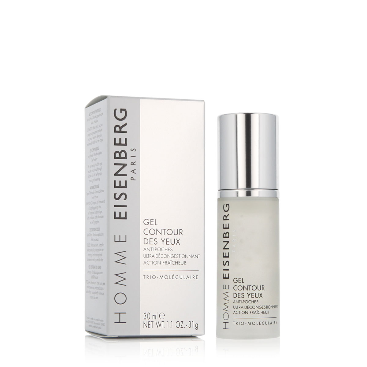 Eisenberg Homme Eye Contour Gel 30ml paakių gelis
