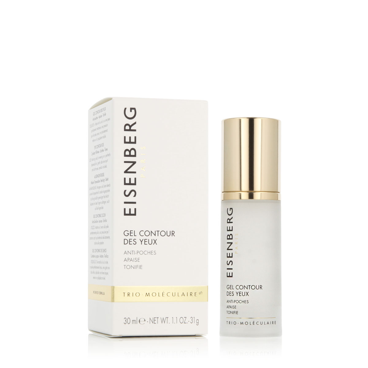 Eisenberg Eye Contour Gel 30ml paakių gelis