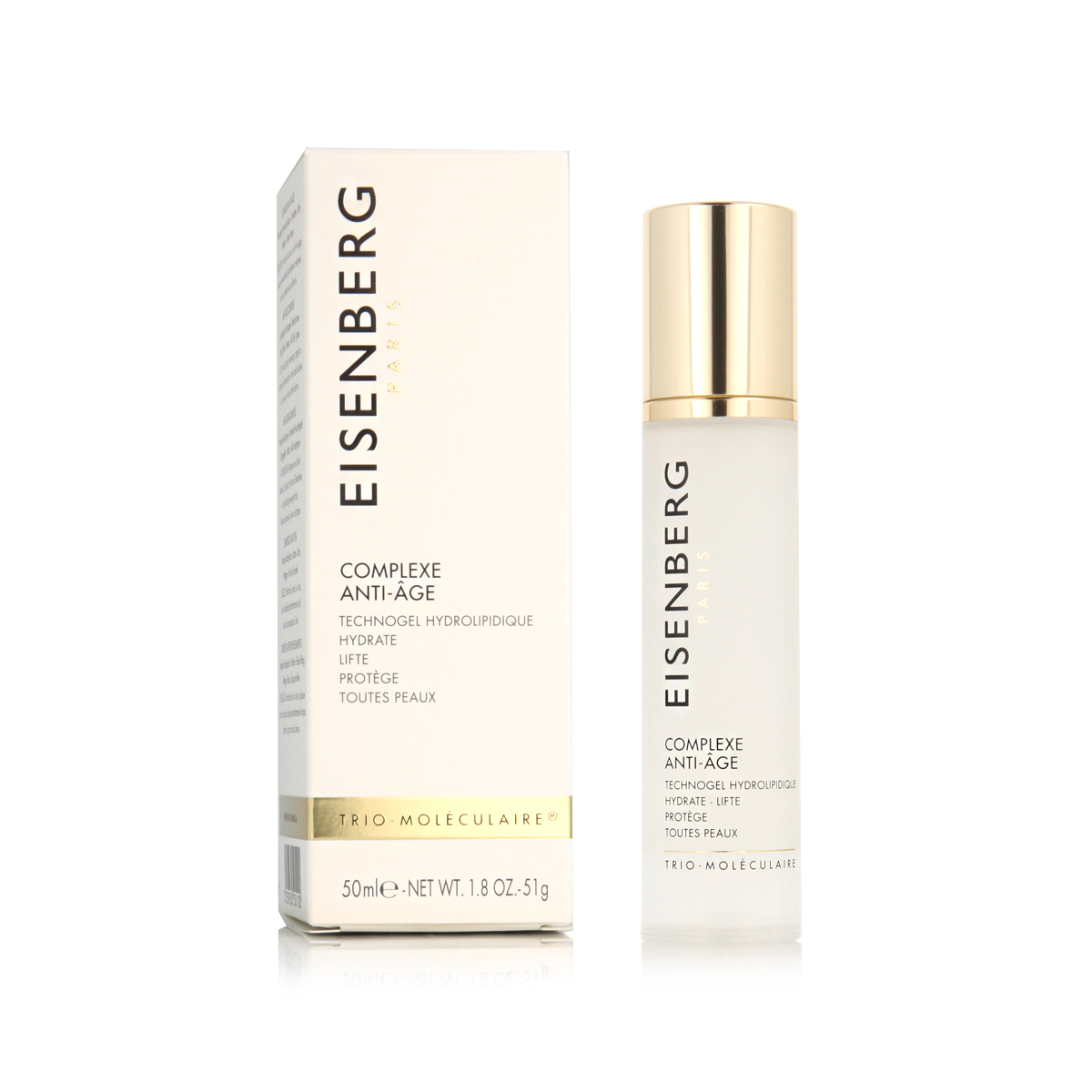 Eisenberg Anti-Age Complex 50ml veido gelis