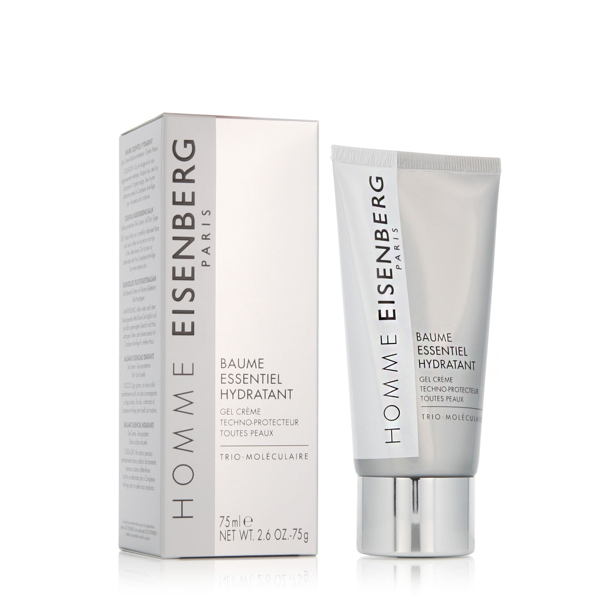 Eisenberg Homme Essential Moisturising Balm 75ml dieninis kremas