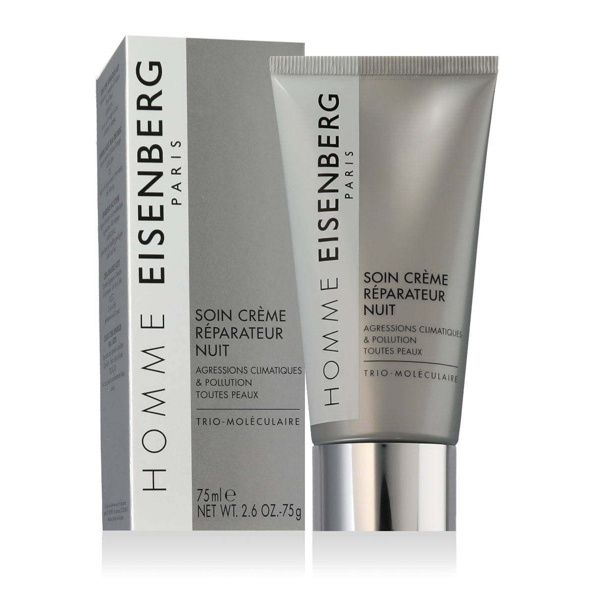 Eisenberg Homme Repairing Night Cream Treatment 75ml naktinis kremas