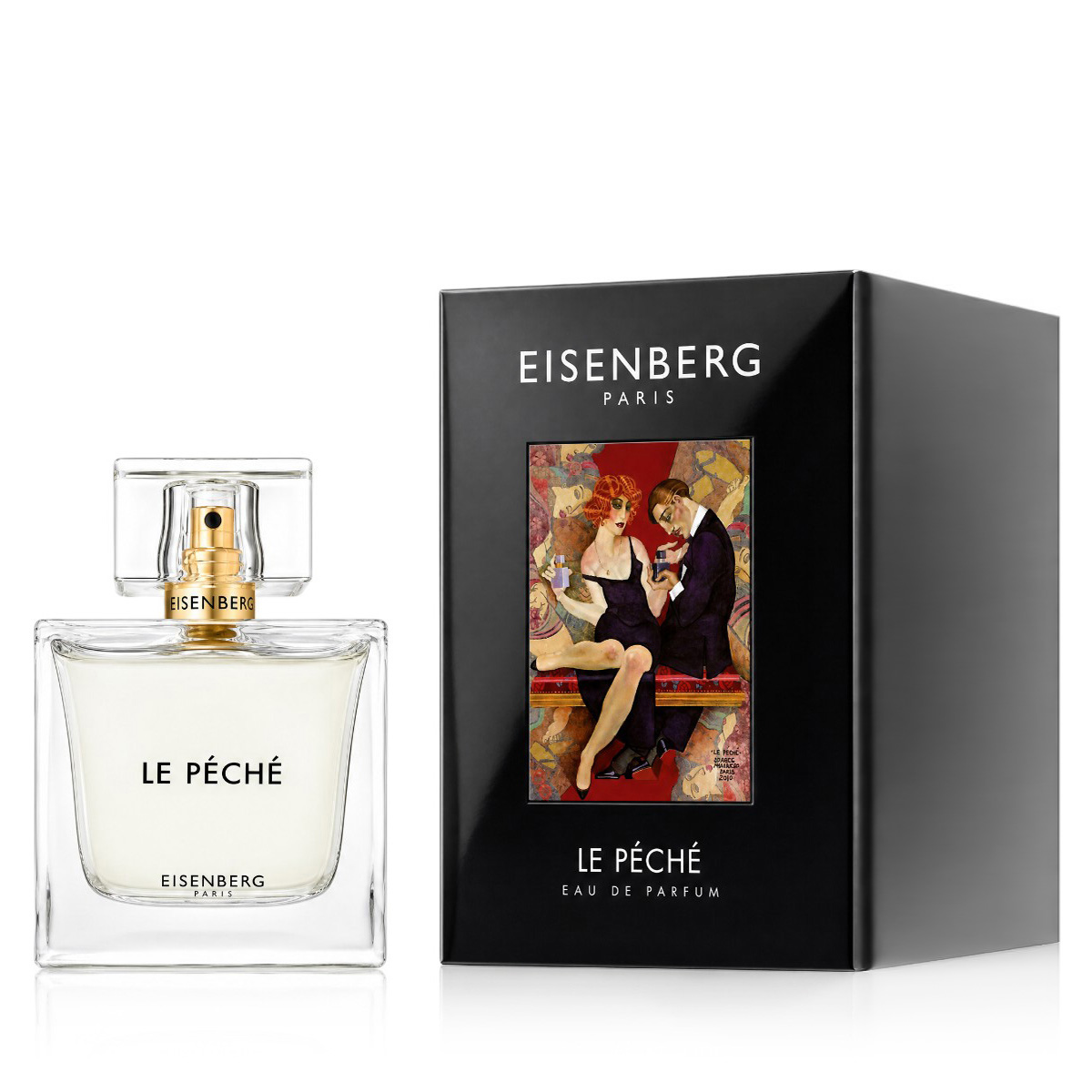 Eisenberg Le P&eacute;ch&eacute; Eau De Parfum Kvepalai Moterims