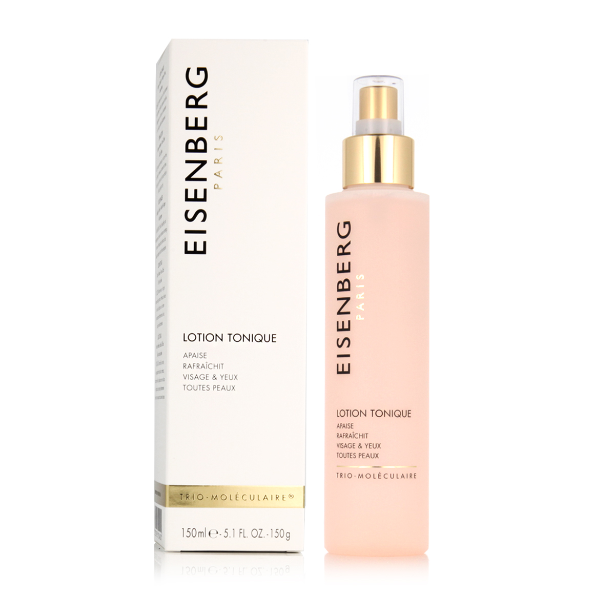 Eisenberg Toning Lotion 150ml veido losjonas