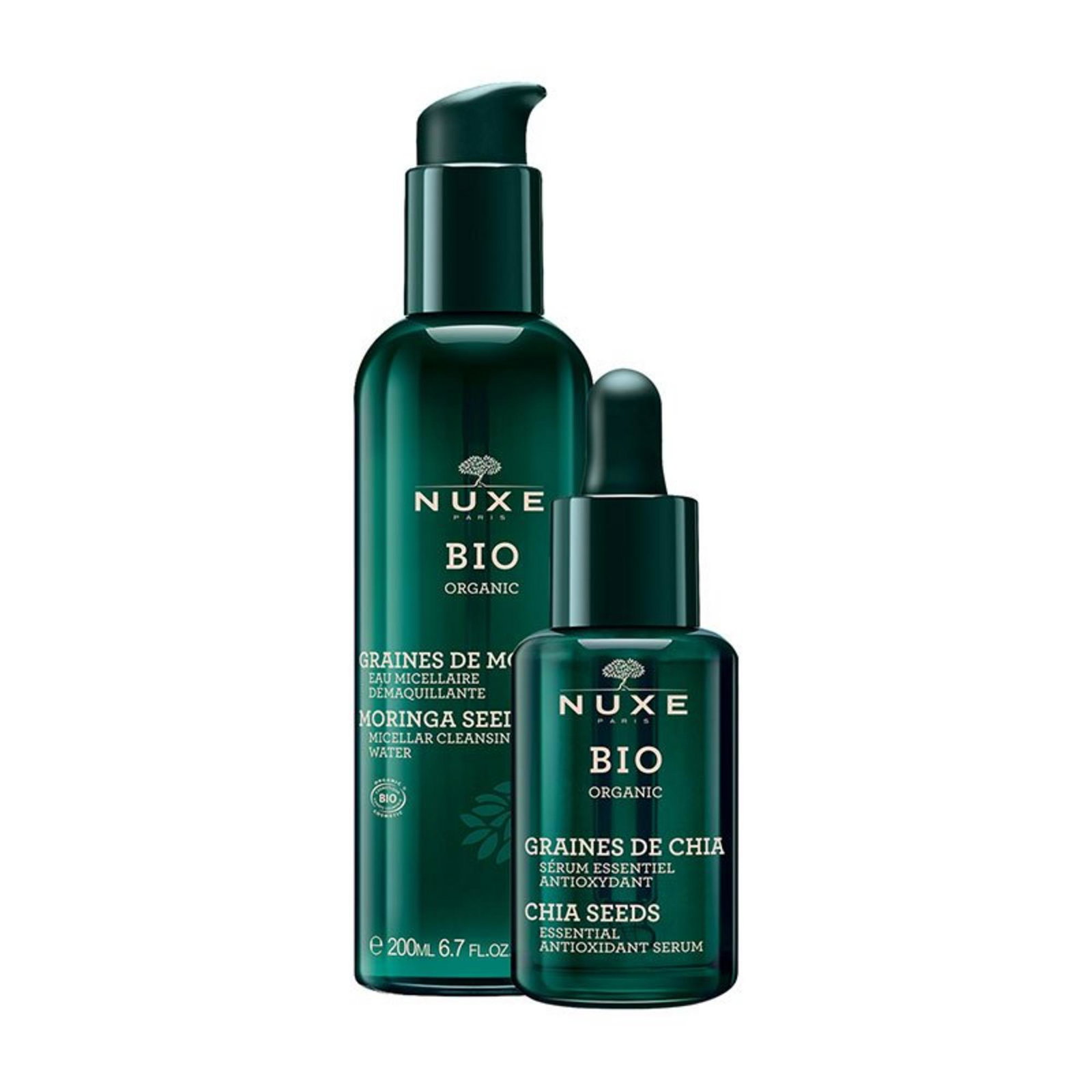 Nuxe Bio Organic Odos serumas Veido serumas Moterims