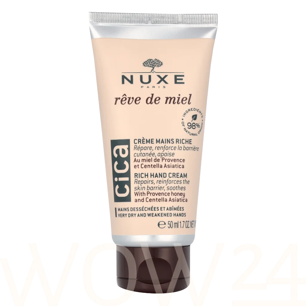 Nuxe R&ecirc;ve de Miel 50ml rankų kremas