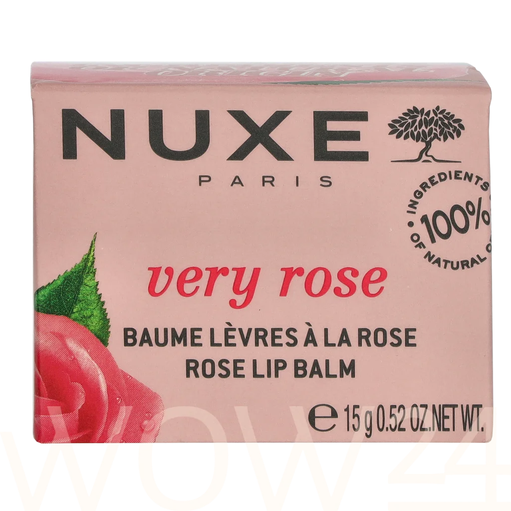 Nuxe Very Rose Lip Balm 15 g 15