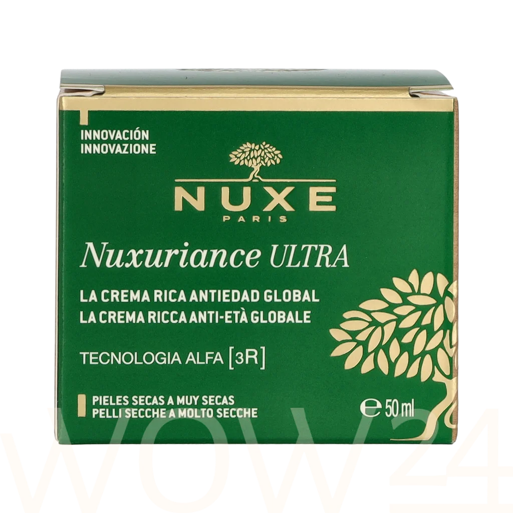 Nuxe Nuxuriance Ultra The Global Anti-Aging Rich Cream Veido priežiūra nuo senėjimo Moterims