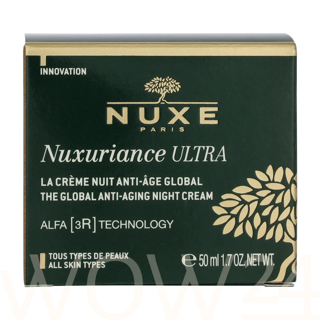 Nuxe Nuxuriance Ultra The Global Anti-Aging Night Cream 50ml naktinis kremas