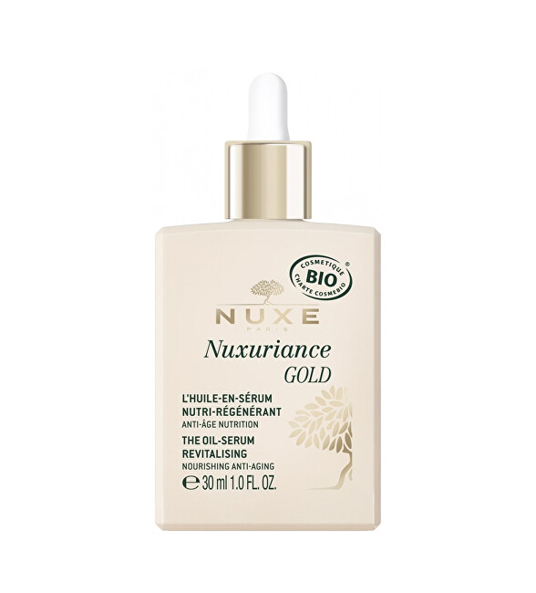 Nuxe Nuxuriance Gold 30ml veido aliejus
