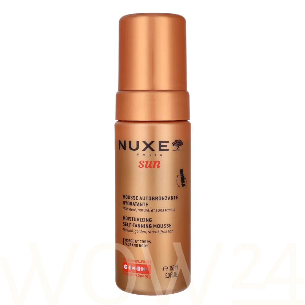 Nuxe Sun 150ml savaiminio įdegio kremas