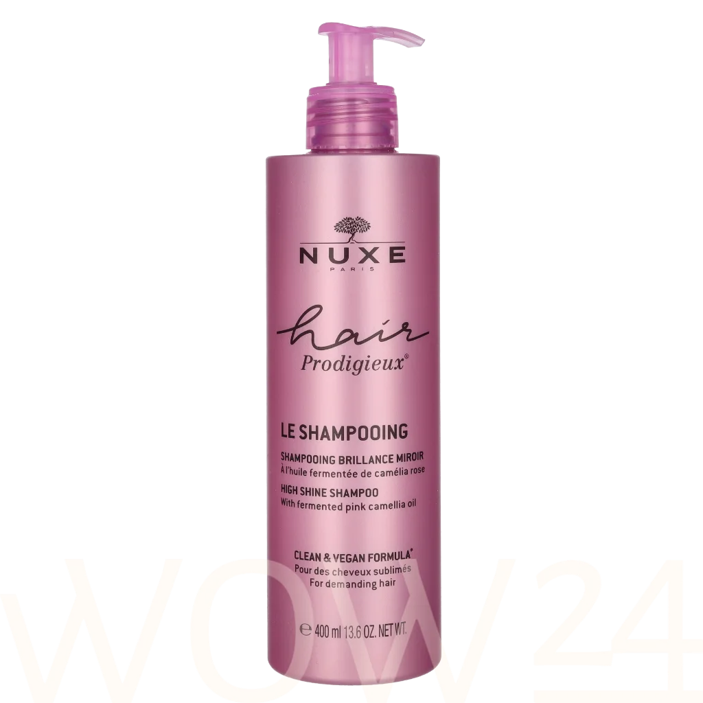 Nuxe Hair Prodigieux High Shine Shampoo 400ml šampūnas Nuxe Hair Prodigieux High Shine Shampoo 400ml šampūnas
