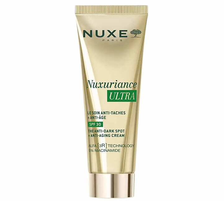 Nuxe Nuxuriance Ultra The Anti-Dark Spot + Anti-Aging Cream Dieninis kremas Dekoratyvinė kosmetika Moterims