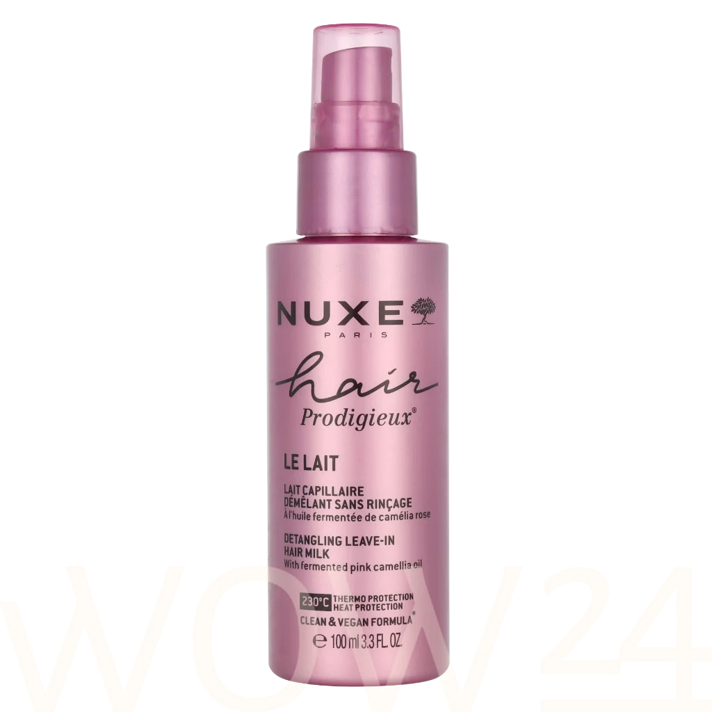 Nuxe Hair Prodigieux Detangling Leave-In Hair Milk 100ml paliekama priemonė plaukams