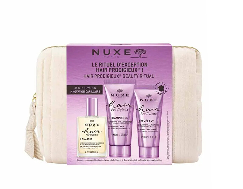 Nuxe Hair Prodigieux My Luxury Haircare Routine Plaukų &scaron;ampūnas Moterims