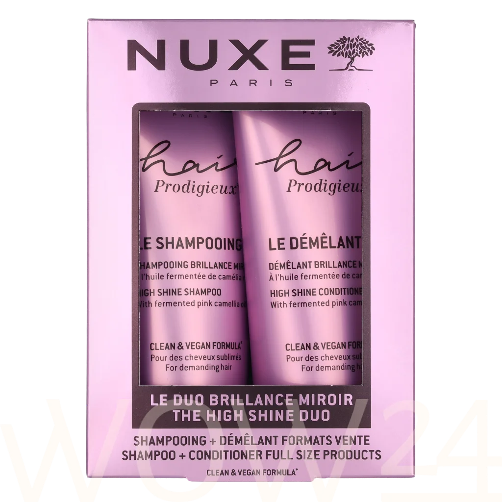 Nuxe Hair Prodigieux High Shine Shampoo 200 ml Set