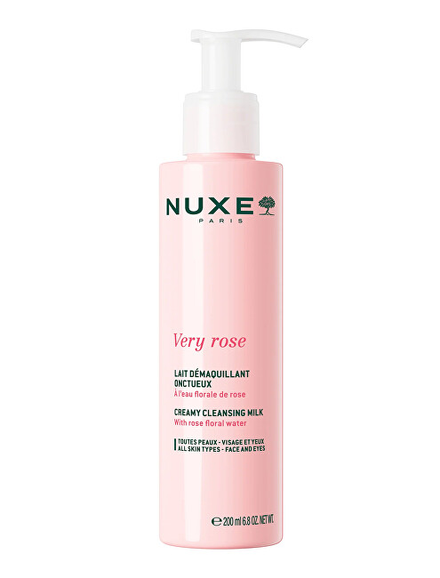 Nuxe Nuxe Very Rose Creamy Make-Up Remover Milk 200 ml Vyrams Nuxe Nuxe Very Rose Creamy Make-Up Remover Milk 200 ml Vyrams