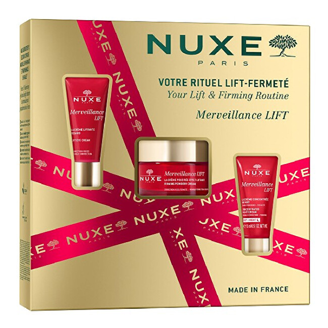 Nuxe Nuxe Merveillance Lift Set Drėkinamasis veido kremas Moterims