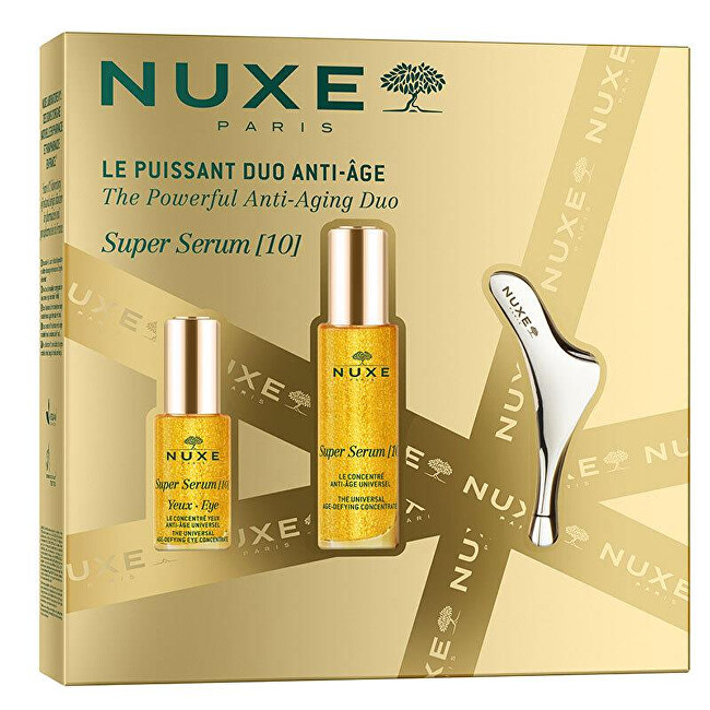 Nuxe Super S&eacute;rum Nuxe Super Serum [10] The Powerful Anti-Aging Duo Set kūno kremas Rinkinys