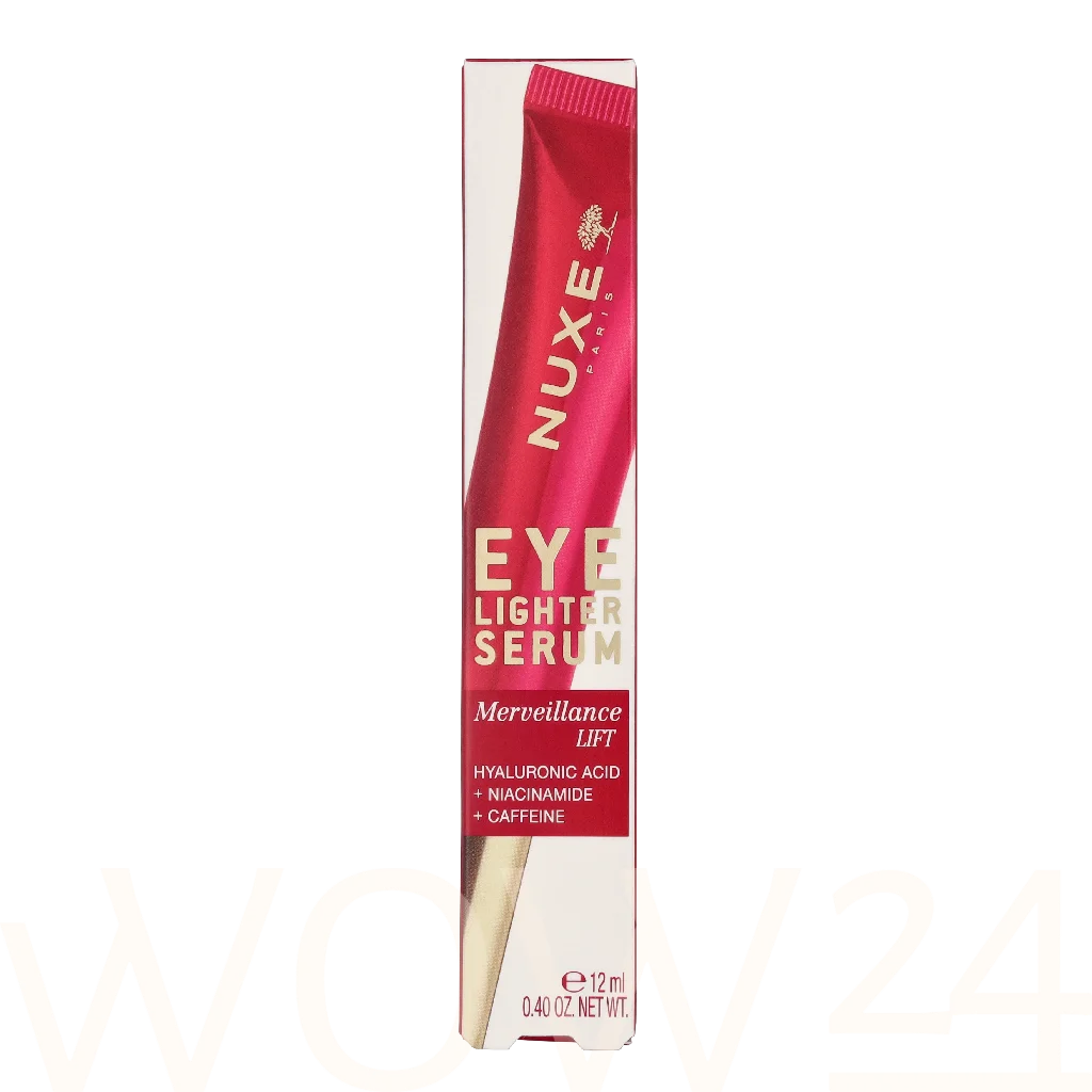 Nuxe Merveillance Lift Eye Lighter Serum 12ml paakių serumas