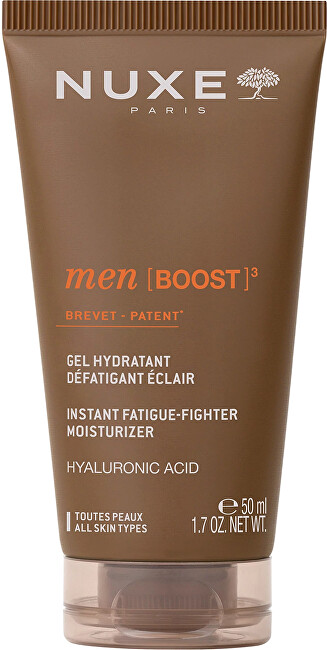 Nuxe Men [BOOST]3 Instant Fatigue-Fighter Moisturizer Veido gelis Valomasis veido gelis Vyrams