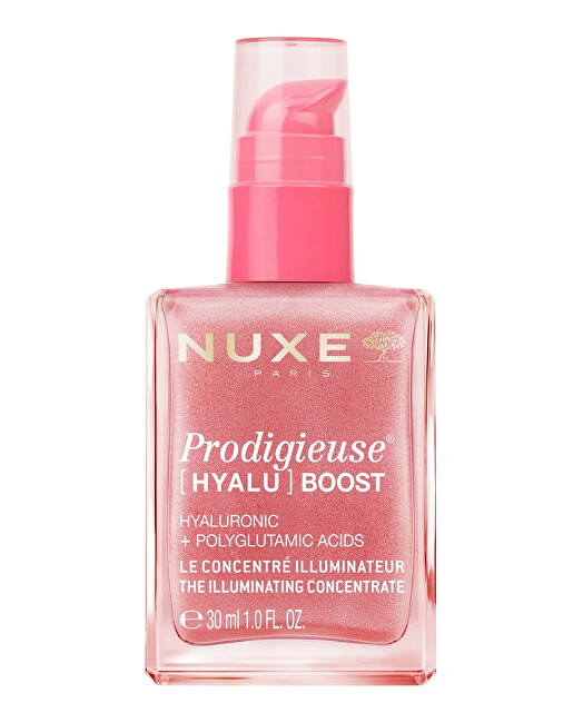 Nuxe Nuxe Prodigieuse Hyalu Boost Brightening Concentrated Serum Drėkinamasis veido kremas Moterims