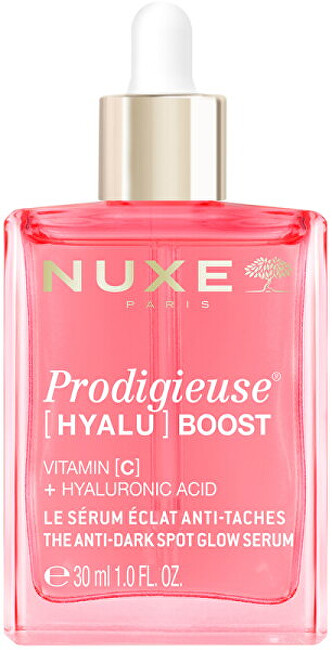 Nuxe Nuxe Prodigieuse Hyalu Boost Anti-Dark Spot Radiance Serum Drėkinamasis veido kremas Moterims