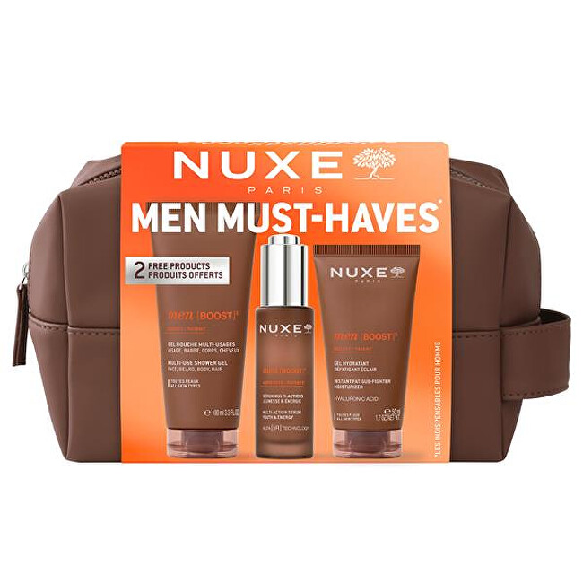 Nuxe Men Nuxe Men Must-Haves Set kūno kremas Rinkinys