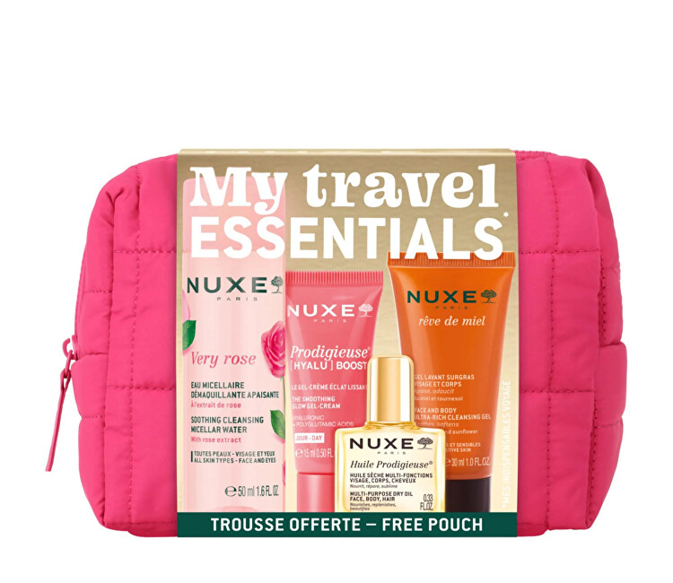 Nuxe Nuxe Travel Set Makiažo valiklis Moterims