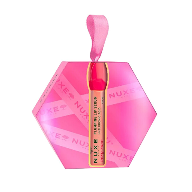 Nuxe Lip serum in gift box Very Rose Plumping Lip Serum Lūpų priežiūra Moterims