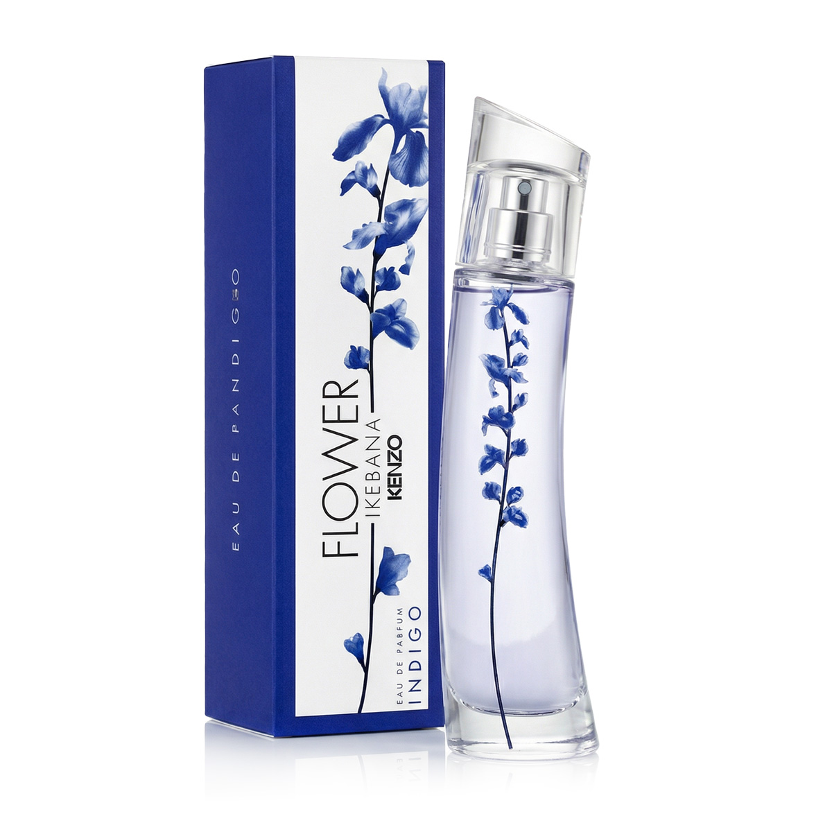 Kenzo Flower By Kenzo Ikebana Indigo 75ml kvepalai Moterims EDP