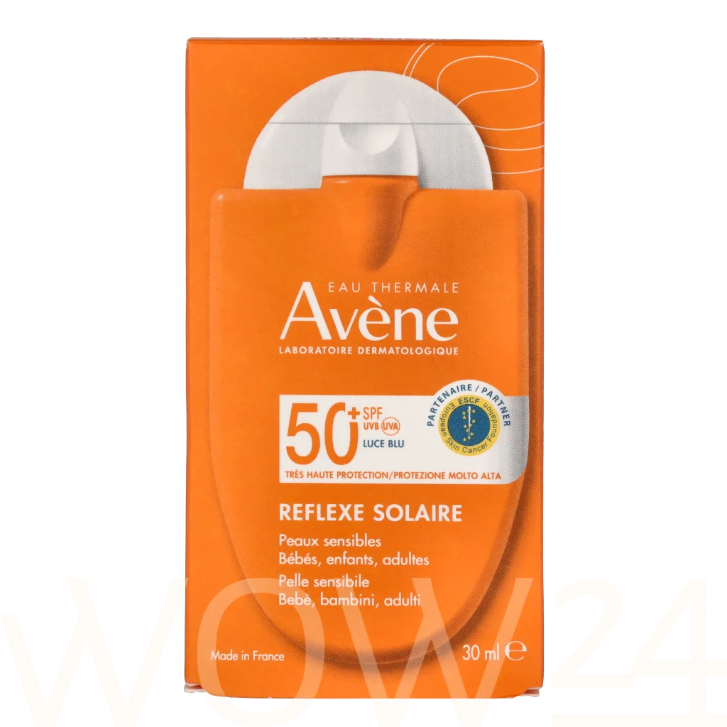 Avene Sun Reflexe Solaire 30ml įdegio losjonas