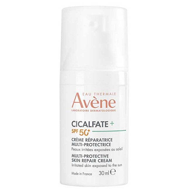 Av&egrave;ne Avene Cicalfate+ Cream SPF50+ Drėkinamasis veido kremas Moterims