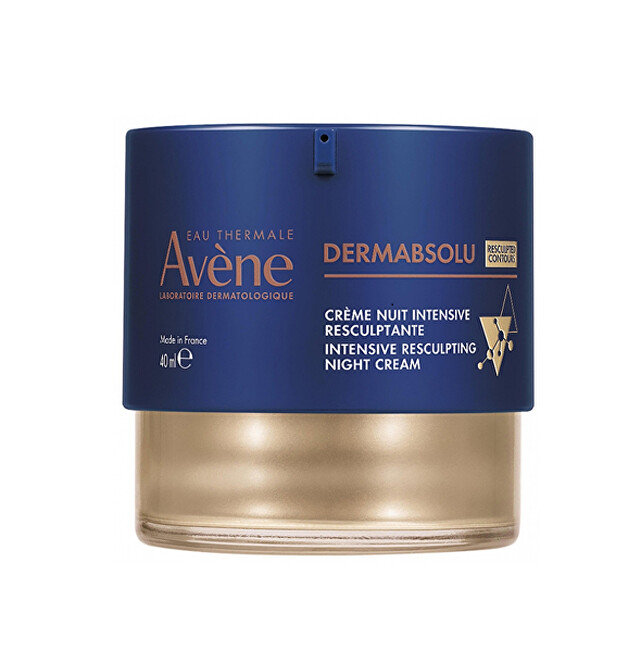 Av&egrave;ne Avene DermAbsolu Comforting Night Balm Drėkinamasis veido kremas Moterims