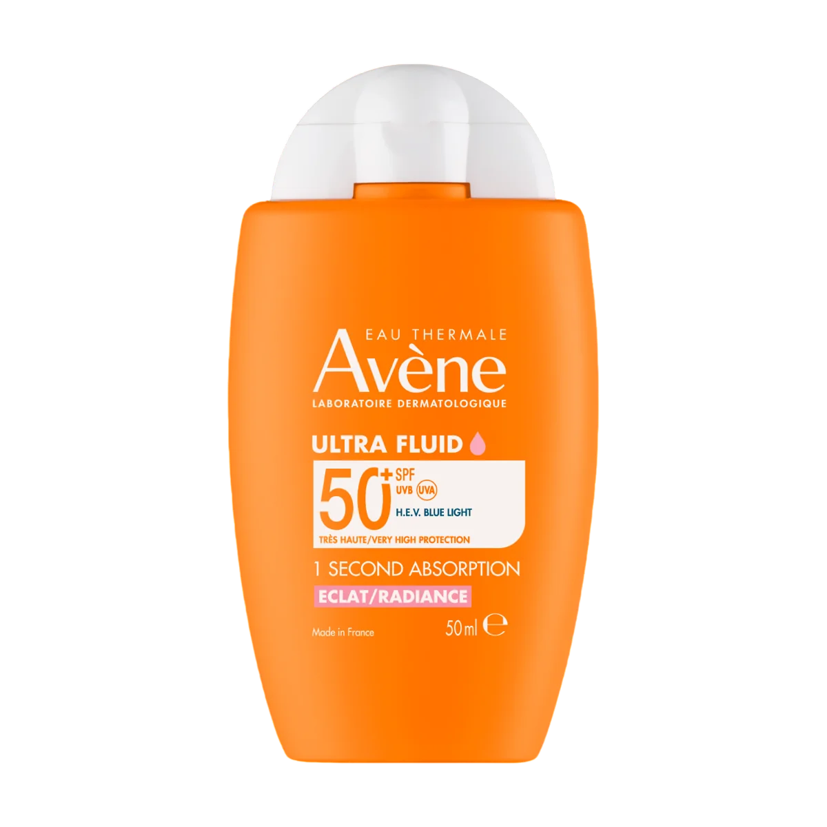 Avene Sun Ultra Fluid Radiance 50ml veido apsauga