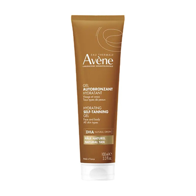 Avene Self-Tanning Hydrating Gel Savaiminio įdegio piemonė 100 ml