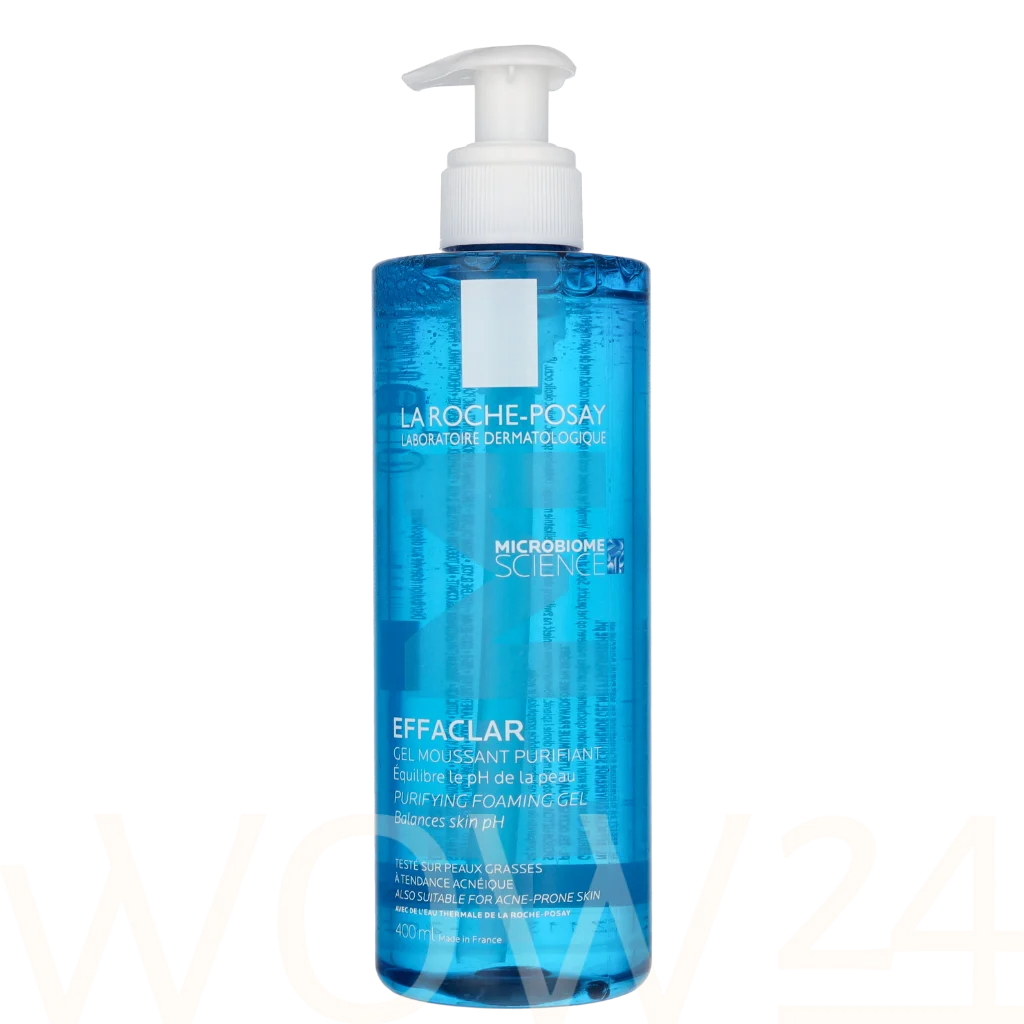 La Roche Posay Cleansing foaming gel without soap Effaclar (Purifying Foaming Gel) 400ml vietinės priežiūros priemonė