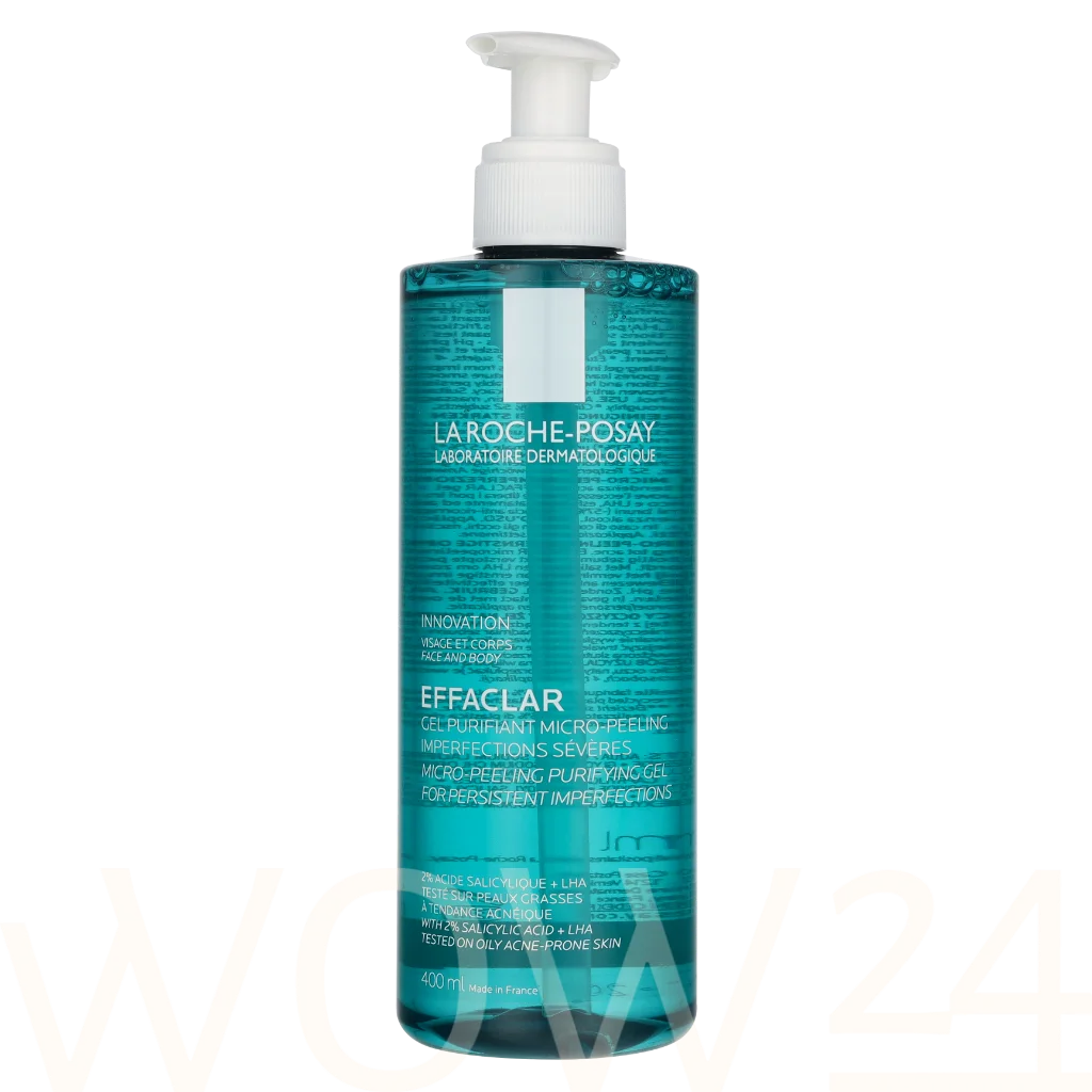 La Roche-Posay Effaclar 400ml veido gelis