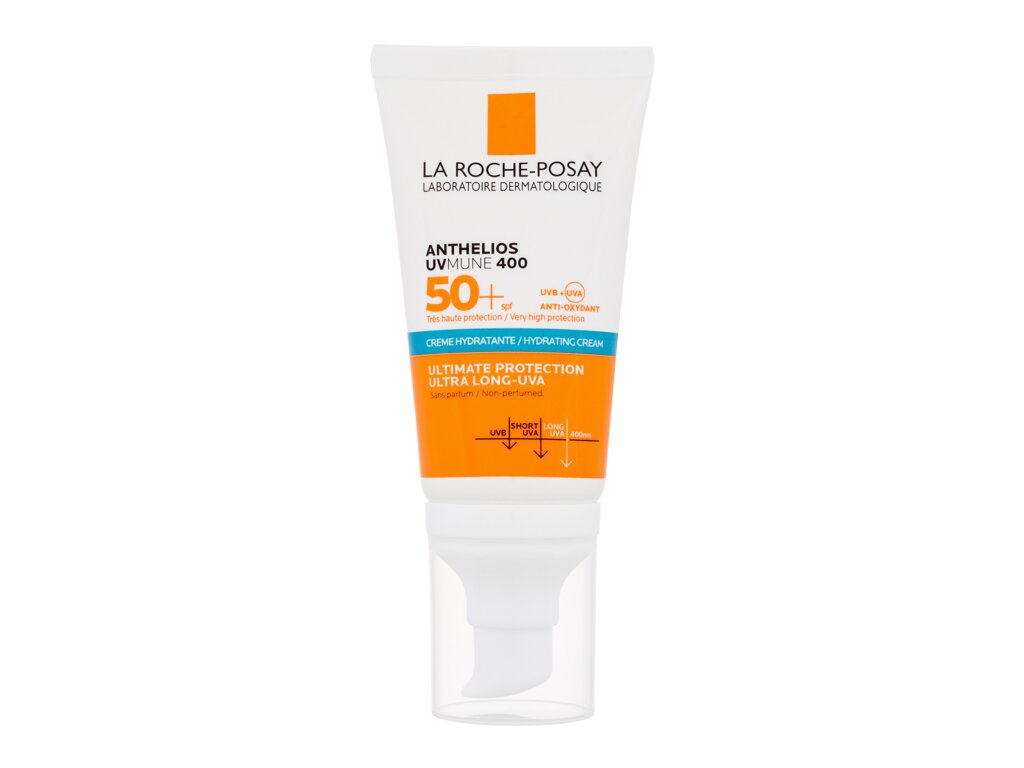 La roche-posay Anthelios UVMUNE 400 Hydrating Cream Veido apsauga nuo saulės Unisex