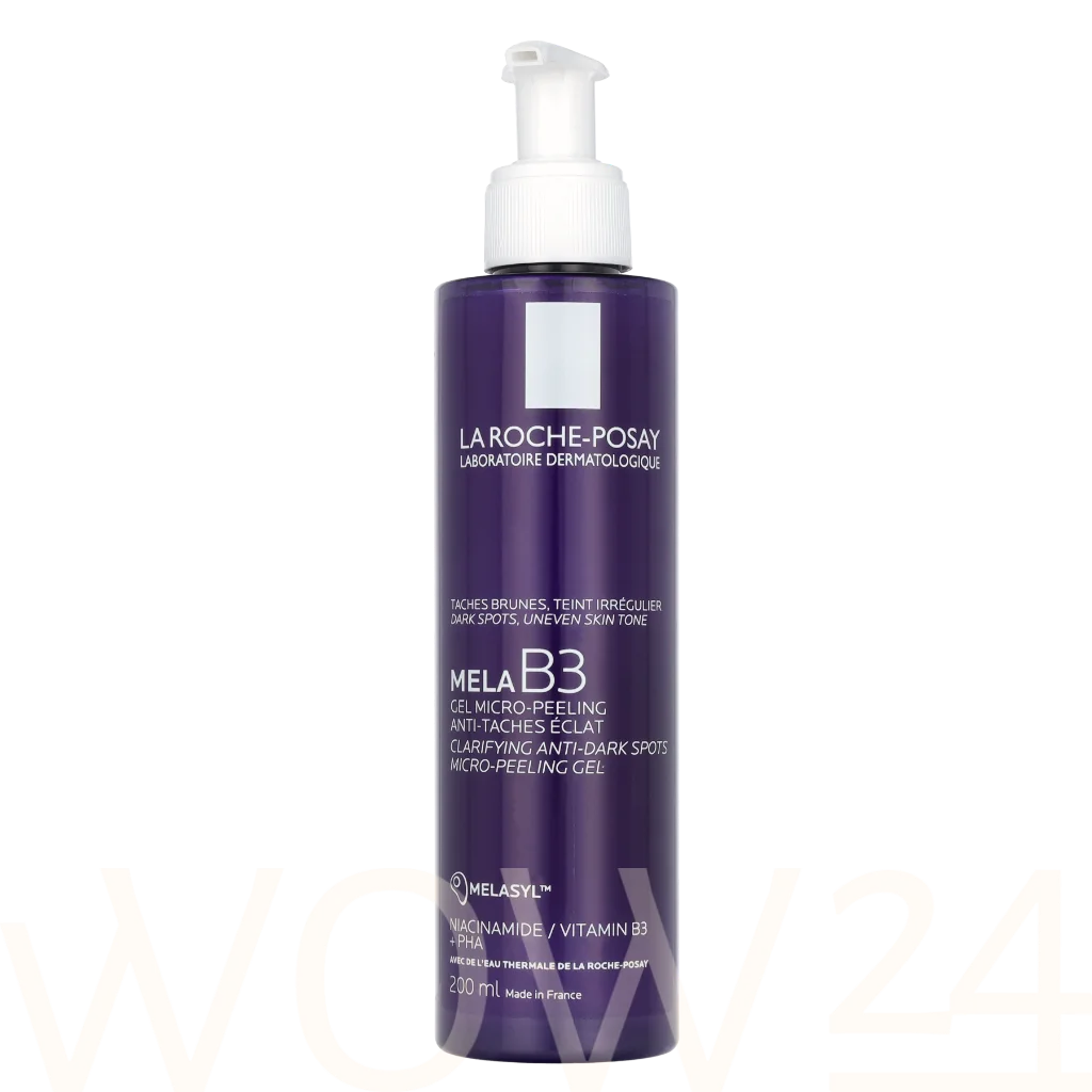 La Roche-Posay Mela B3 Clarifying Unifying Micro-Peeling Gel 200ml veido gelis